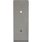 Ekena Millwork Steel Hanging Shelf Bracket, Hammered Silver 2"W x 6"D x 5 1/2"H BKTM02X06X05HSHSV - alternate 10